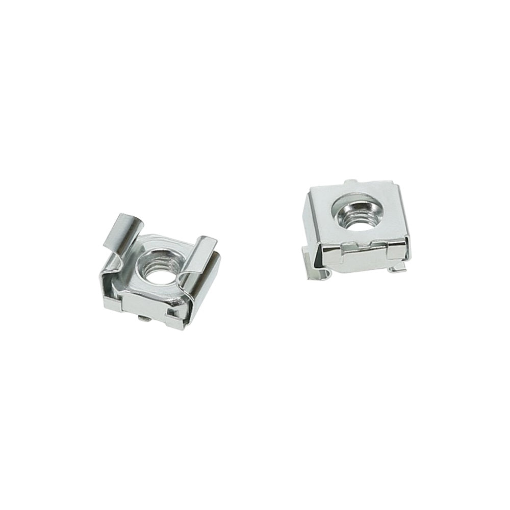 #10-32 Cage Nuts, 2,500-pack Box #10-32 Cage Nuts, 2,500-pack Box